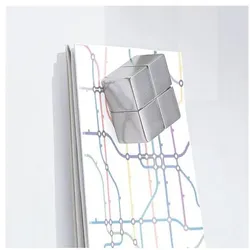 Sigel Glas-Magnettafel »Artverum« weiß
