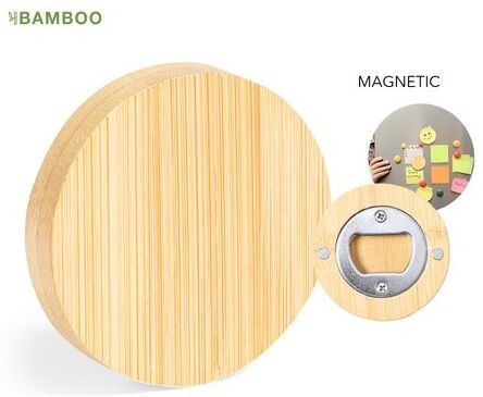 Décapsuleur personnalisé Betriok bambou