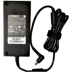 HPE 180 W, 100-240 V AC power (180 W), Notebook Netzteil, Schwarz