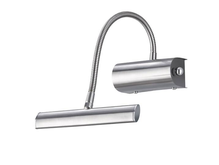 Led wand leeslamp Curtis nikkel mat Trio - 279770107
