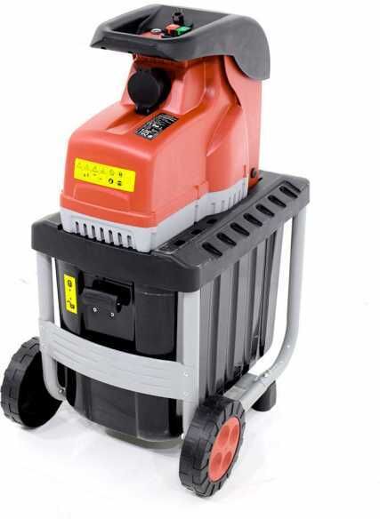 GeoTech ESB 2800 BLADES - Broyeur électrique - À couteaux réversibles et bac