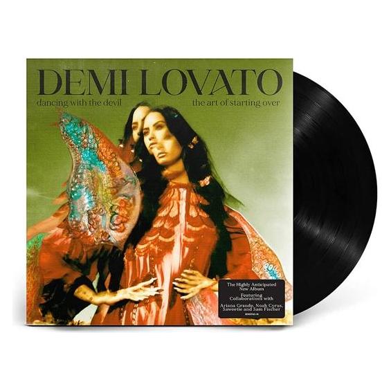 Island Dancing With The Devil...The Art Of Starting Over (Demi Lovato) (33084598)