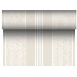 Papstar Tischläufer 40 cm »Royal Collection Elegance-Dekor« 24 m Rolle rosa, 40 cm