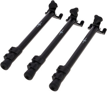 Black Swamp Percussion Multilegs for Bass Drums Schwarz