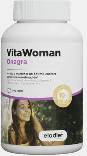 ELADIET VITAWOMAN OLEO DE ONAGRA 200 CAPSULAS