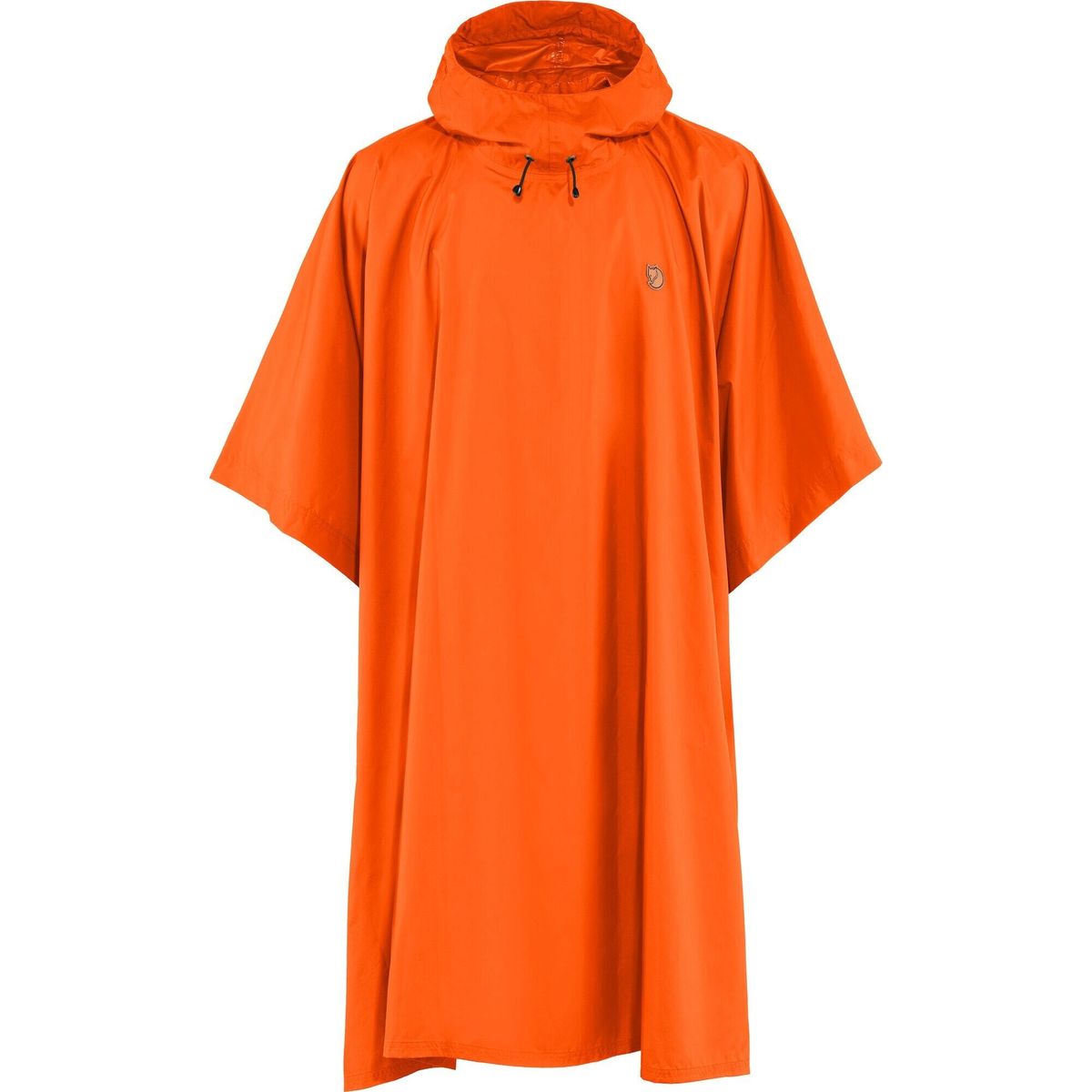 Fjällräven Poncho safety orange (210) One Size F80724-210-One Size
