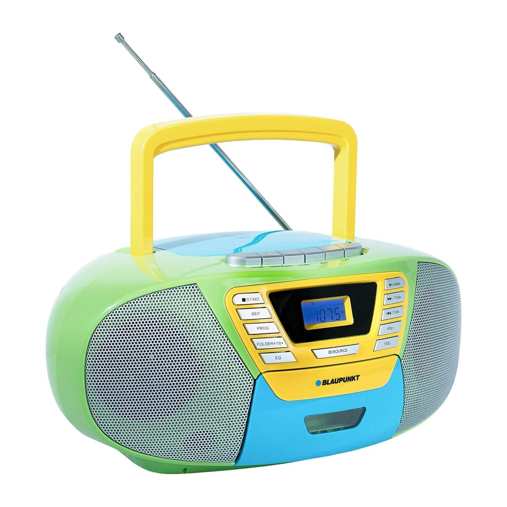 B 120 Boombox mit CD Player und Bluetooth Multicolor