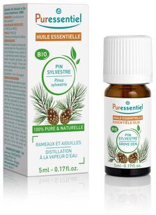 Puressentiel Huiles Essentielles Pin Sylvestre Bio 5 ml