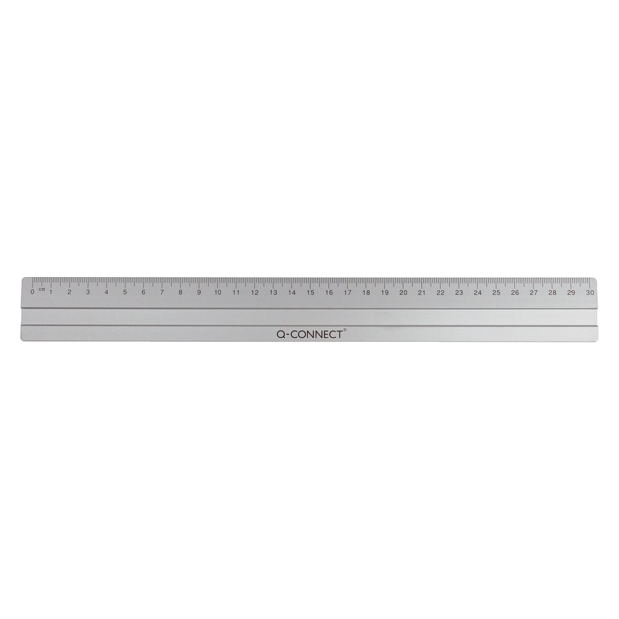 Q-Connect Alu (30 cm, Aluminium) (KF03678)