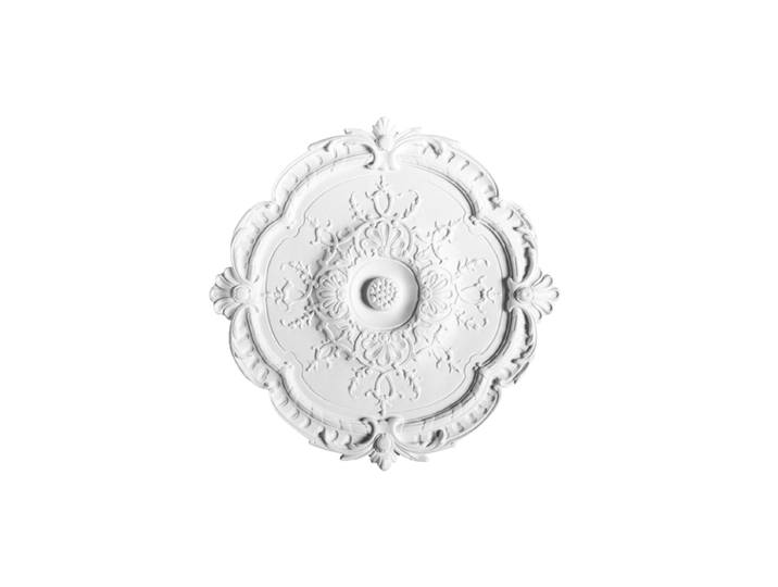 Wand- und Deckenzierelement „R 31“ - Ø 38.5 cm Weiss Orac Decor