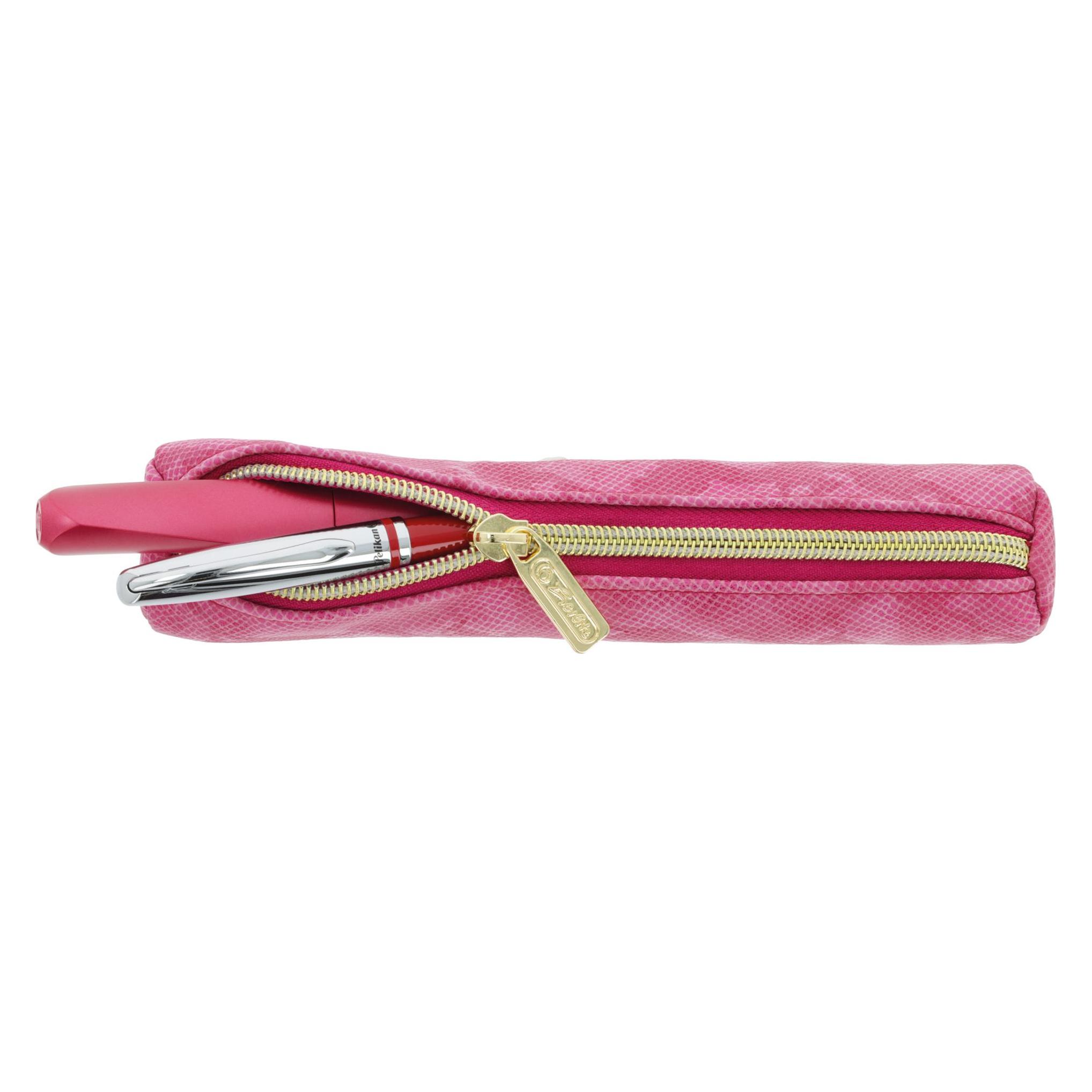 Herlitz Faulenzer rund mini Bright Animals pink (50046614)