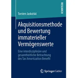 Akquisitionsmethode und Bewertung immaterieller Vermögenswerte, Fachbücher von Torsten Jaskolski