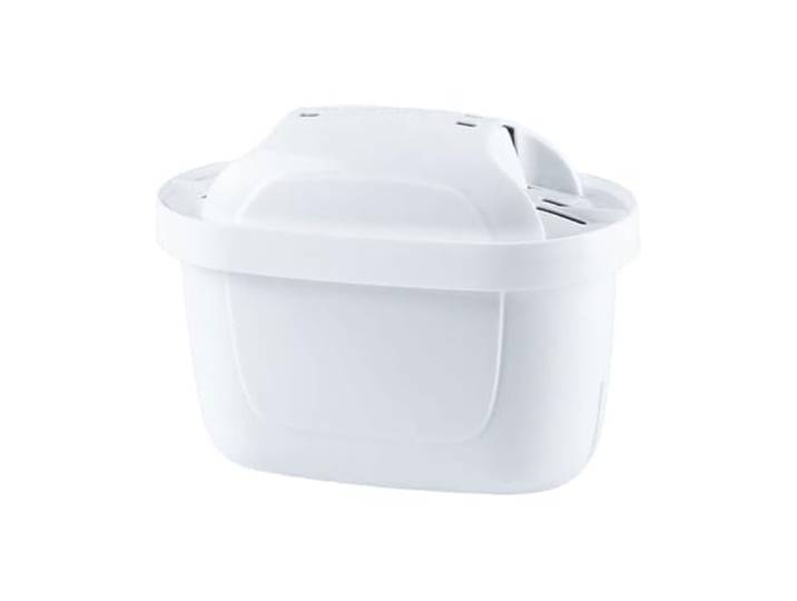 Die Count Water Pitcher-Ersatzkartusche reduziert Chlor, Kalk und Verunreinigungen. Passend for die meisten Marken von Wasserfilterkrügen