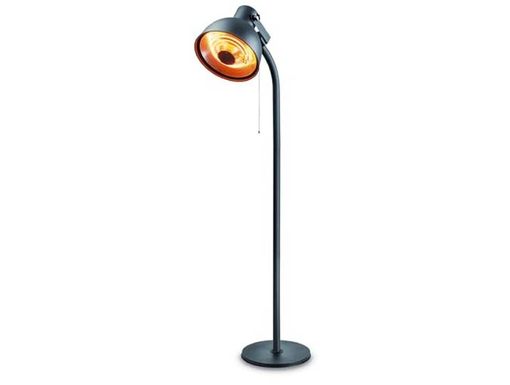 K KEMPER GROUP Soleado arko elektrische infraroodlamp, zwart, groot