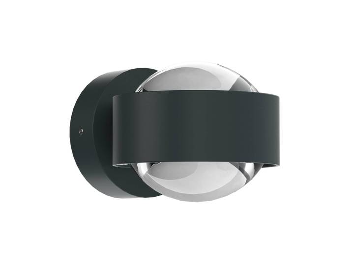 LED-wandlamp PUK Mini Wall, dimbaar, zwart, Woon-/ Eetkamer, metaal, Design, LED wandlamp