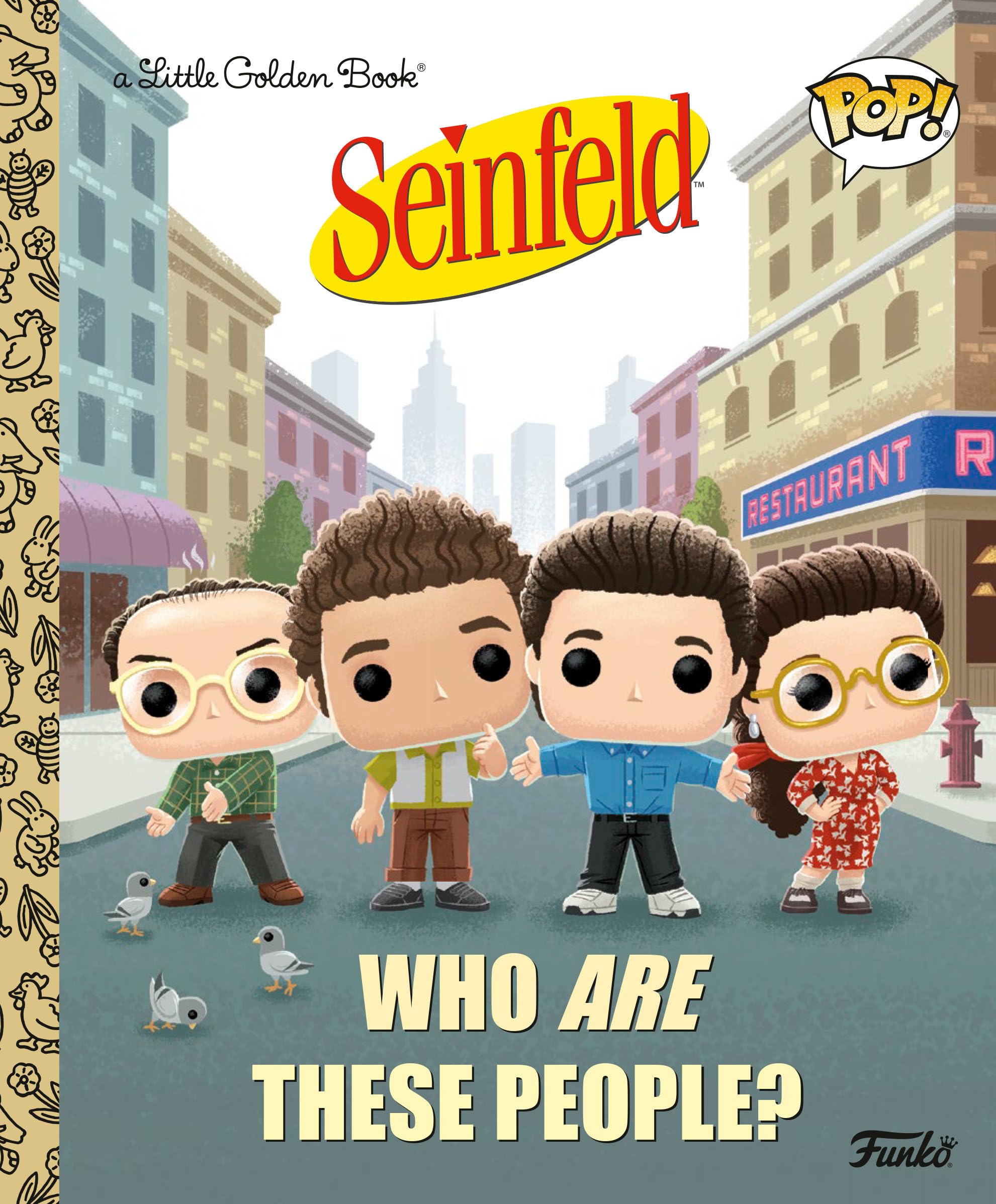 David Croatto - Seinfeld: Who Are These People? (Little Golden Books) - Preis vom 13.10.2026 19:28:25 h