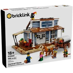 Bricklink General Store Kraemerladen 910031 NEU! Teile 1906x