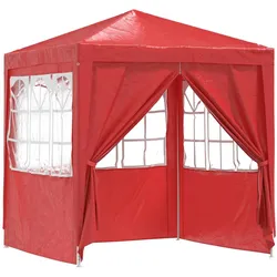 vidaXL, Pavillon, Party-Zelt (200 cm, 200 cm)