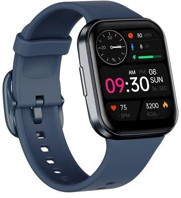 CaseAndConnect Q23 Smart Fitness Tracker IP67 Waterproof Smart Watch With Heart Rate Monitor For Android IPhone blue