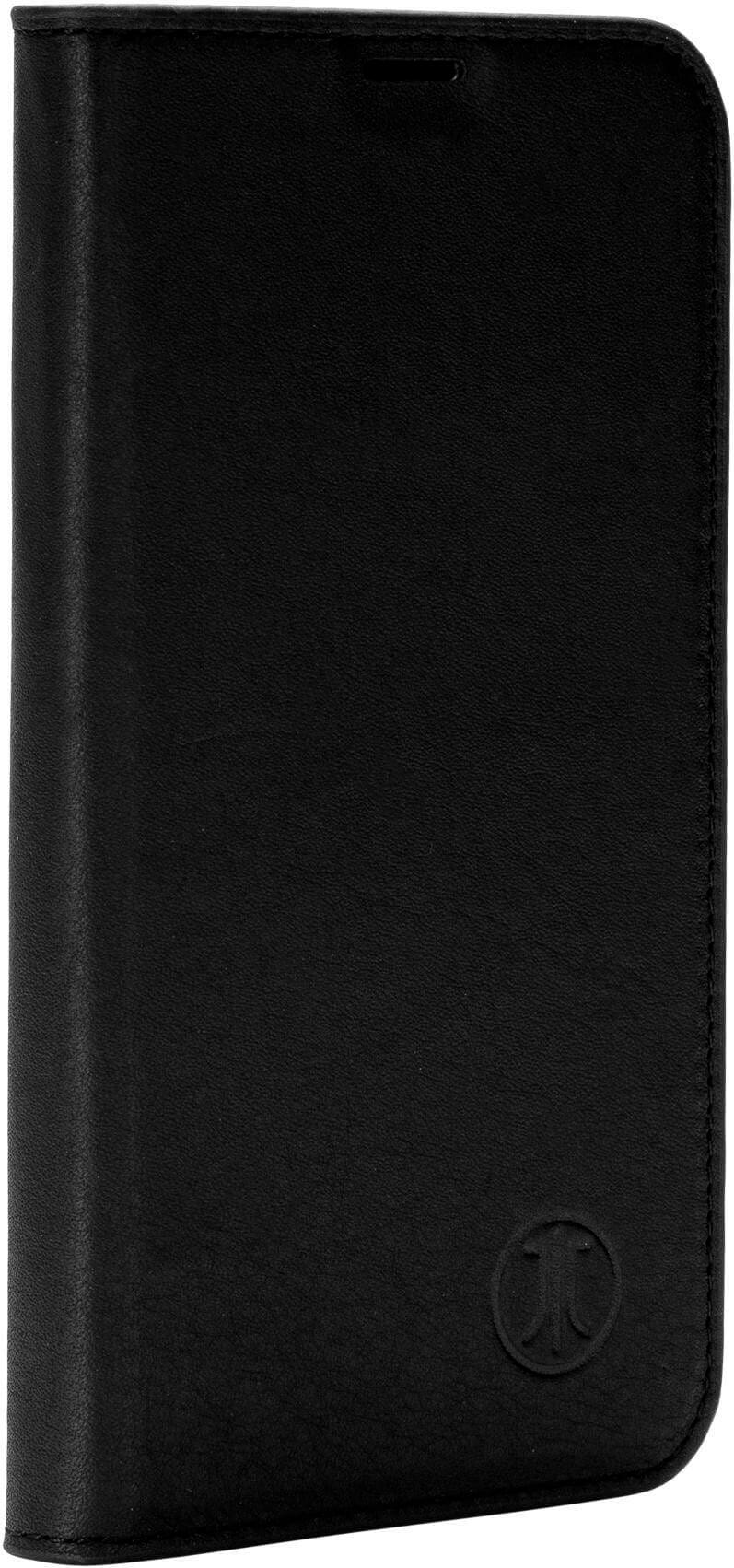 JT Berlin Echtleder BookCase Tegel Apple iPhone 16 Pro schwarz
