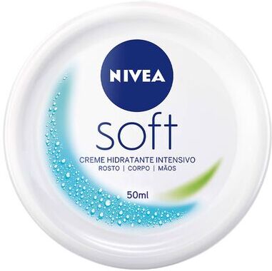 Nivea Creme Hidratante Intensivo Soft 50 ml