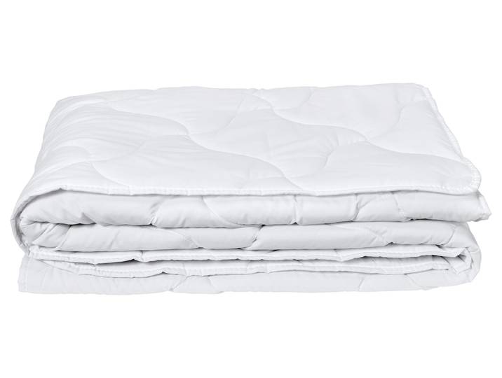 SCHIESSER Leichtsteppdecke Sommar Gesteppt Mikrofaserbezug, Füllung aus silikonisierter Hohlfaser (Polyester) Leicht & Sommerlich Waschbar bei 60 °C 155x220 cm Weiß