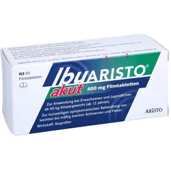 IbuARISTO akut 400 mg