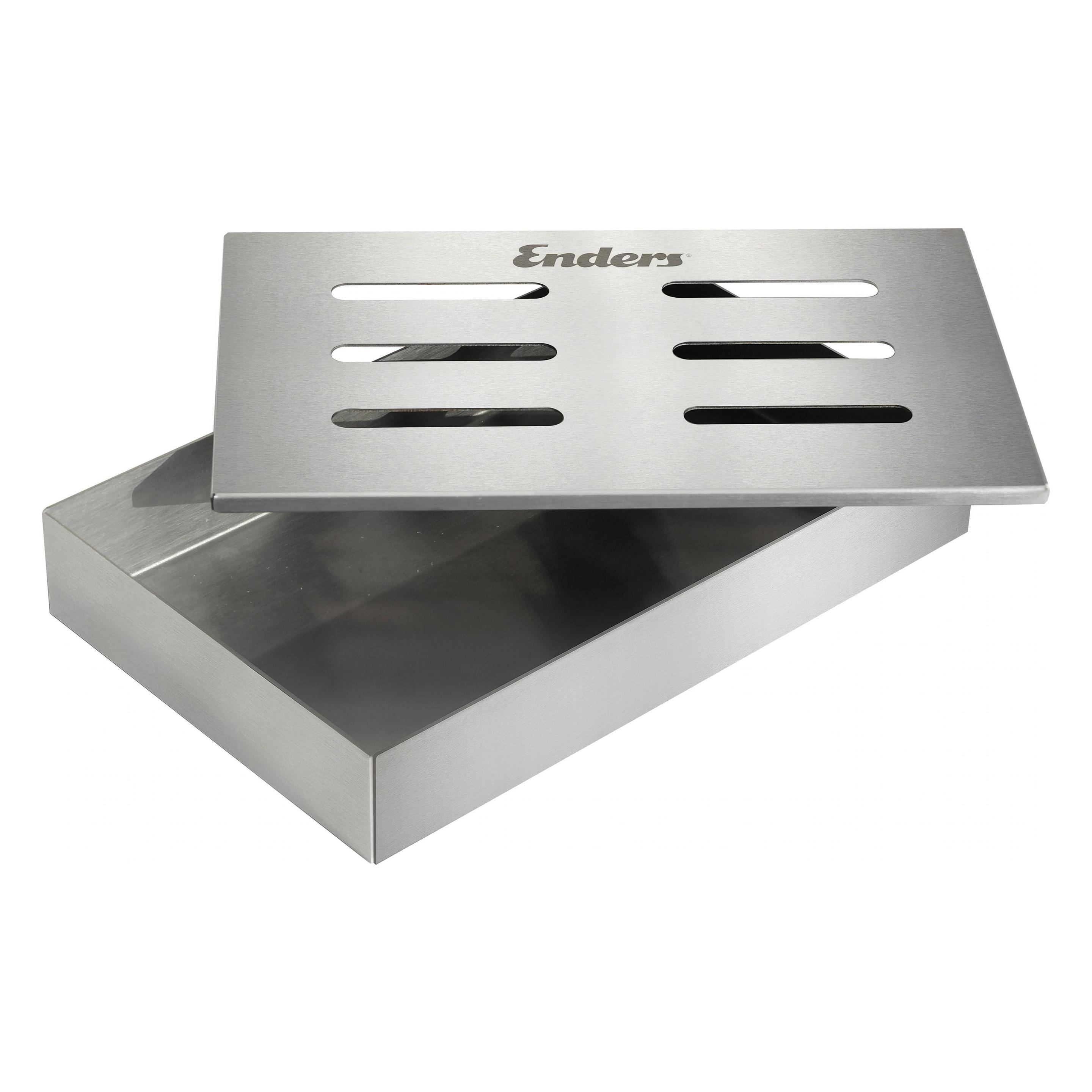 Enders Rucherbox aus Edelstahl (8812)