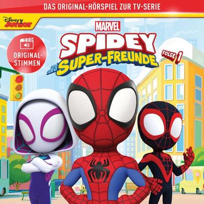 01: Marvels Spidey und seine Super-Freunde (Hörspiel zur Marvel TV-Serie) - , Audio, 4066339450172