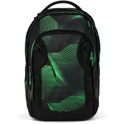 Satch Match Plus  Seismic Green