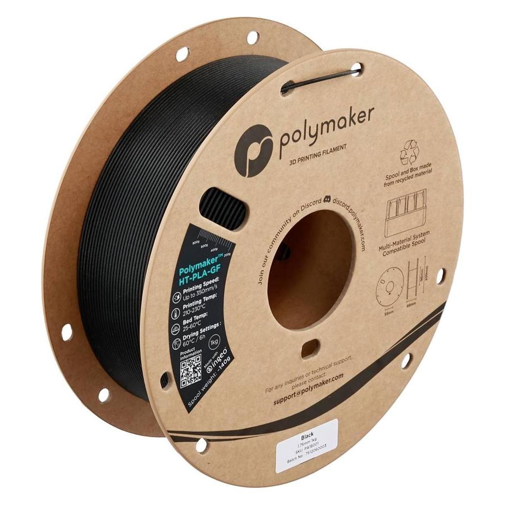 Polymaker HT-PLA-GF (PLA, 1000 g, 1.75 mm) (PA18001)