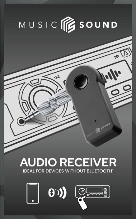 Cellular Line Ricevitore Audio Bluetooth Btaudioreceivermsk