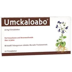 Umckaloabo 20 mg 15 St