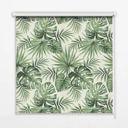 INNENROLLO - Fensterrollo - Rollo - 70x140 cm - Verschiedene Blätter
