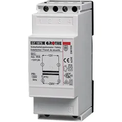 Grothe, Zubehör Gebäudesicherheit, Klingel-Transformator 12 V/AC
