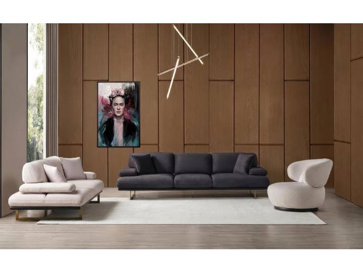 Xlmoebel Polstergarnitur Sofa Set Sessel Modern Edel Polster Garnitur Design Wohnzimmer, (3-tlg., 3-tlg)