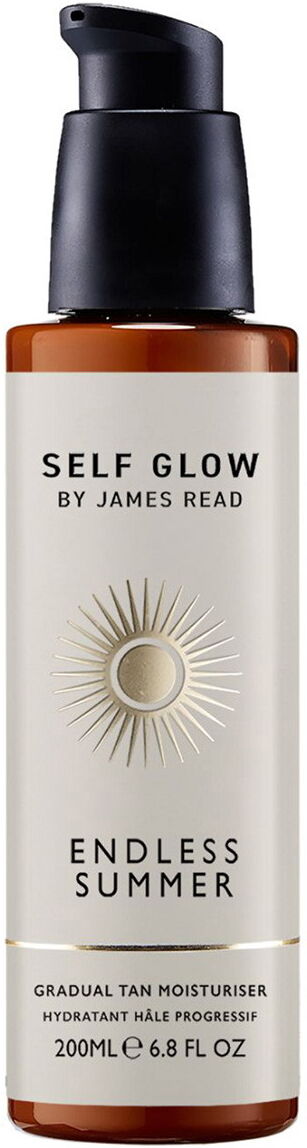 200ml SELF GLOW BY JAMES READ Endless Summer Gradual Tan Moisturiser