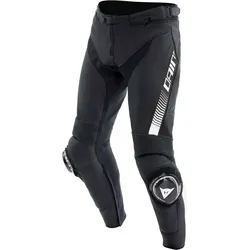 Dainese Super Speed S26, Lederhose - Schwarz/Weiß - 52