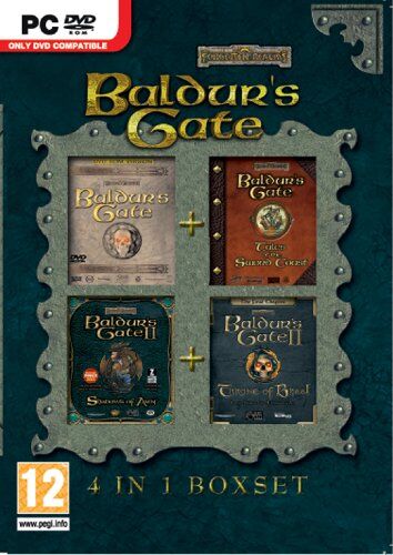 NAMCO BANDAI Partners - Baldurs Gate Compilation (englische Version) - Preis vom 12.10.2026 11:37:12 h