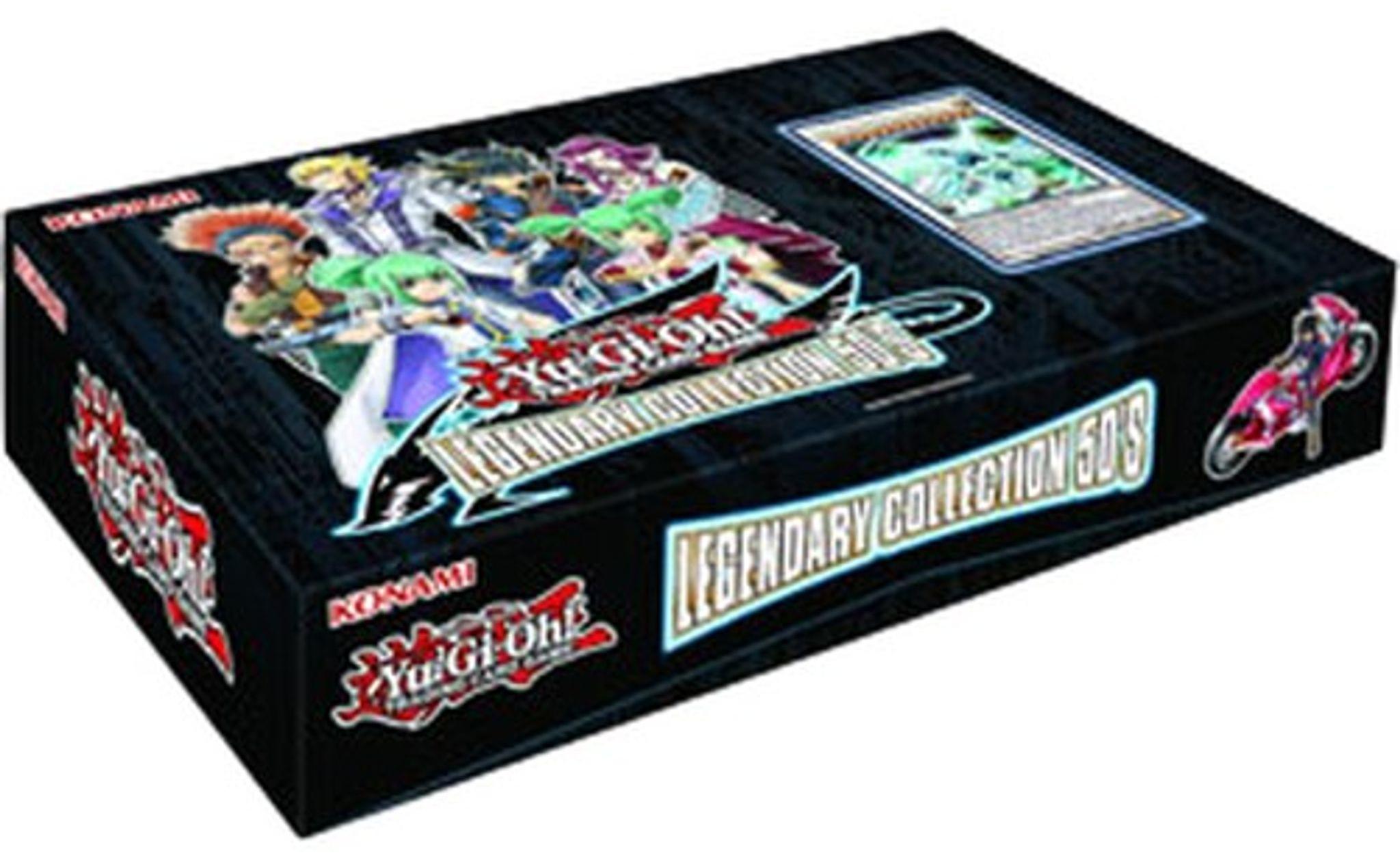 Yu-Gi-Oh! Legendary Collection 5Ds: Promo Box