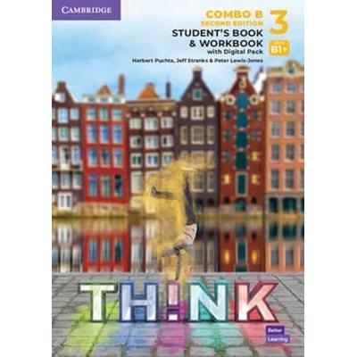 Think Level 3 Student's Book and Workbook with Digital Pack Combo B British English, Taschenbuch von Herbert Puchta,Jeff Stranks,Peter Lewis-Jones,