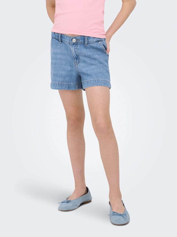 KIDS ONLY Jeans-Shorts "Comet" in Blau - 146