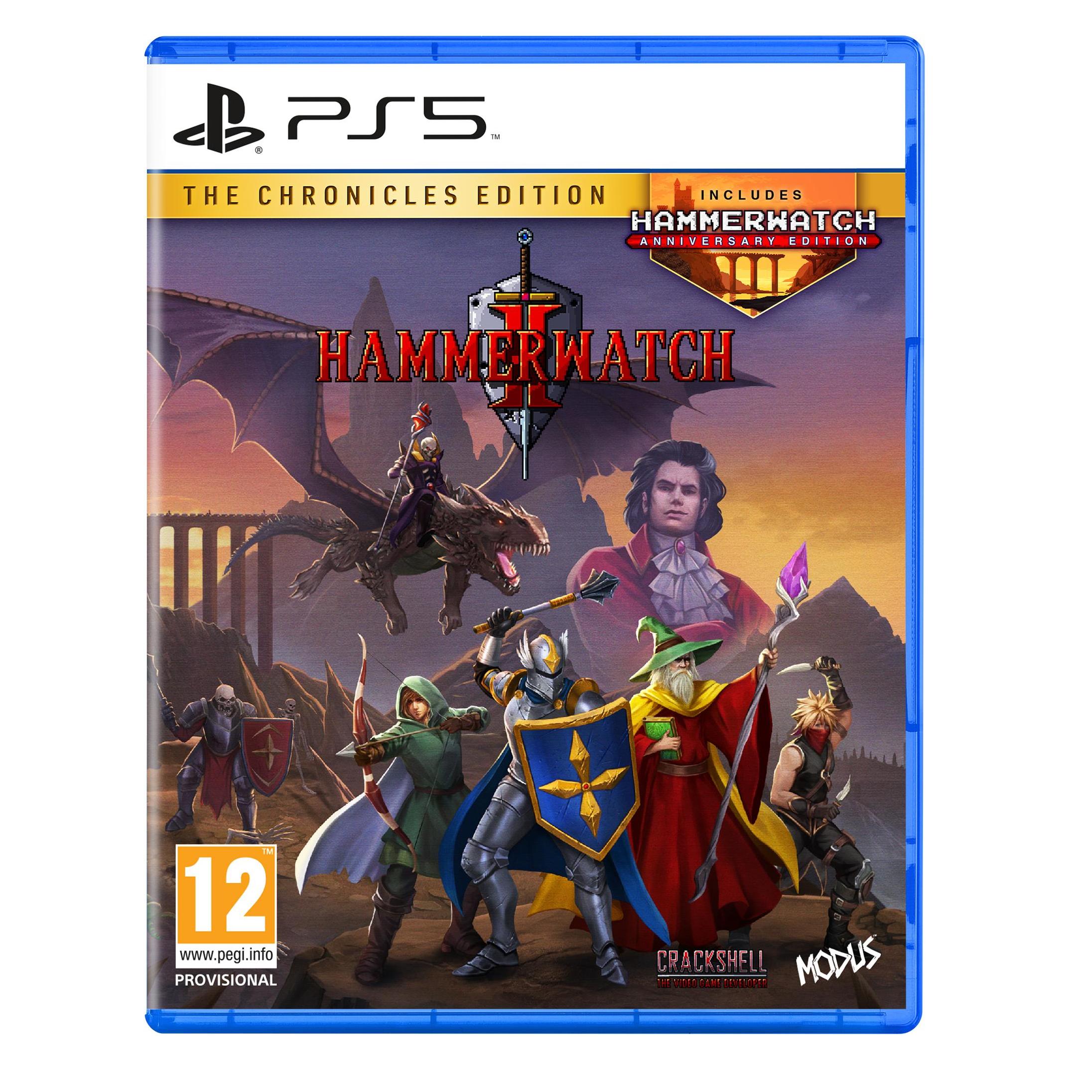 Modus Games Hammerwatch 2 PS-5 Chronicles Ed. UK multi (PS5) (102648)