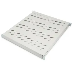 Digitus Fachboden 19"-Schränke festeinbau für 800mm Tiefe verstellbar bis 50kg 1HE RAL7035 grau (DN-97646)
