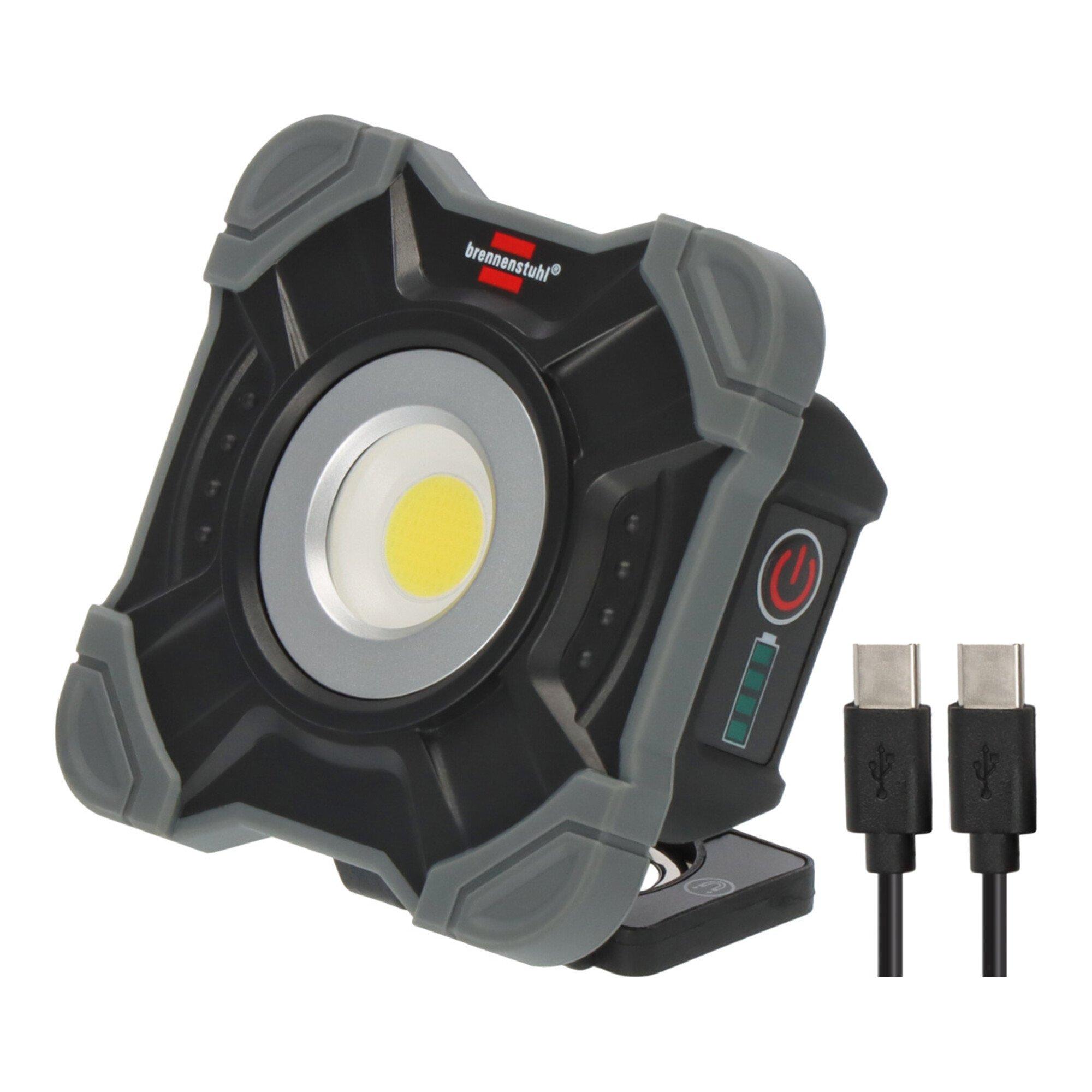 Brennenstuhl Akku-LED-Arbeitsstrahler SH 1000 MAC 1000lm, USB Type C (1173700009)