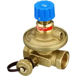 Danfoss Strangdifferenzdruckregler ASV-P ASV-P 25, Rp 1, Sollwert 0,1 bar