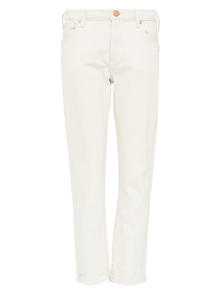 True Religion Jeans "Liv" - Relaxed Skinny fit - in Weiß - W29