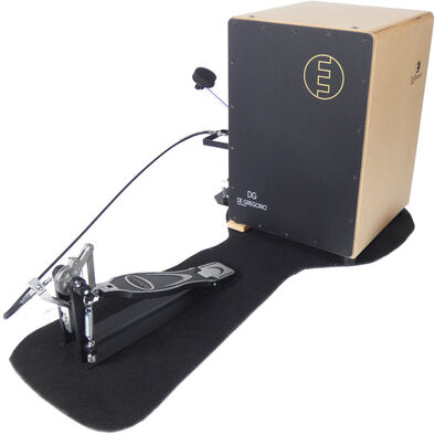 DG De Gregorio Drumbox Plus Cpl. Cable Pack Ebony