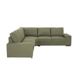 Ecksofa  Renée ¦ grün ¦ Maße (cm): B: 280 H: 90 T: 280.0