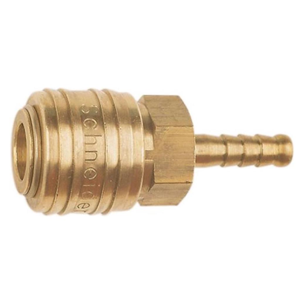 Schneider Druckluft Schnellkupplungen mit Schlauchtülle SK-NW7.2-6mm (E700007)